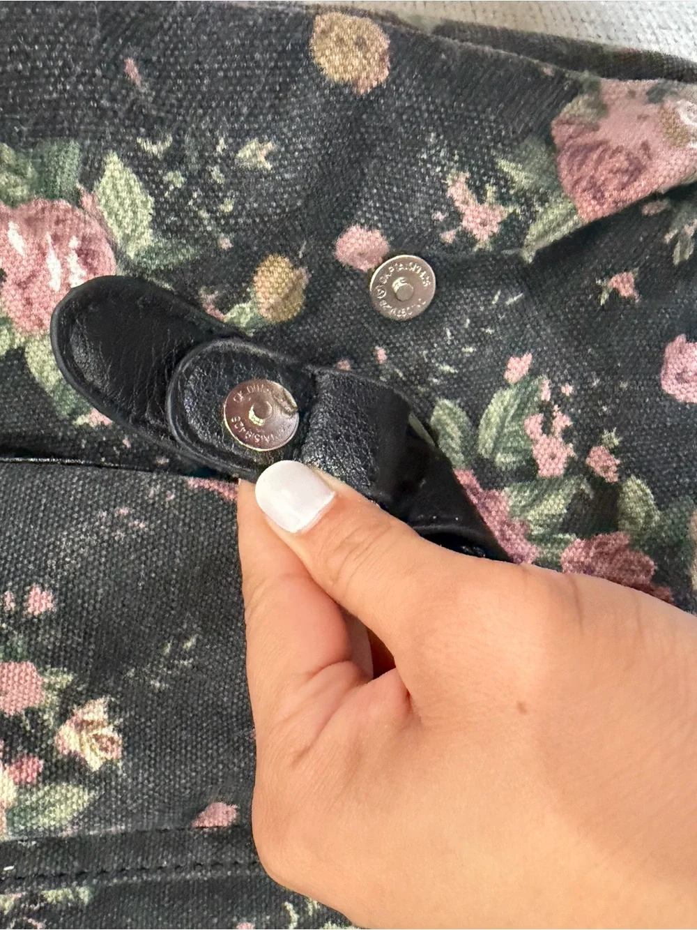 N/A chic floral